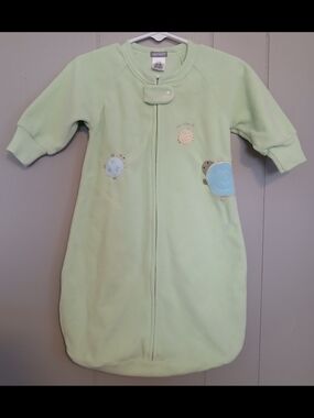 Carter's Vintage Newborn Turtle Sleep Sack